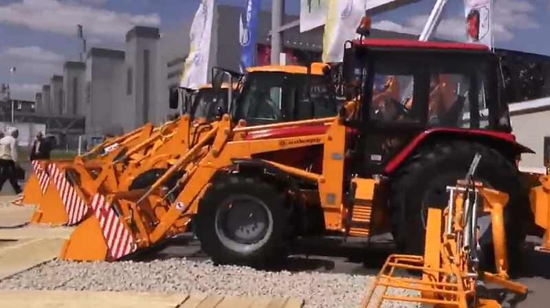 подъёмная спецтехника на BAUMA 2019